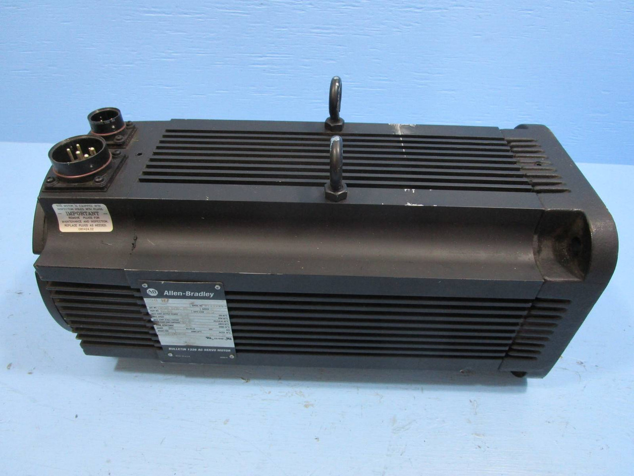 Allen Bradley 1326AB-B730E-21 AC Servo Motor AB 1326ABB730E21 1326 3000 PS180040 (EBI0163-1)