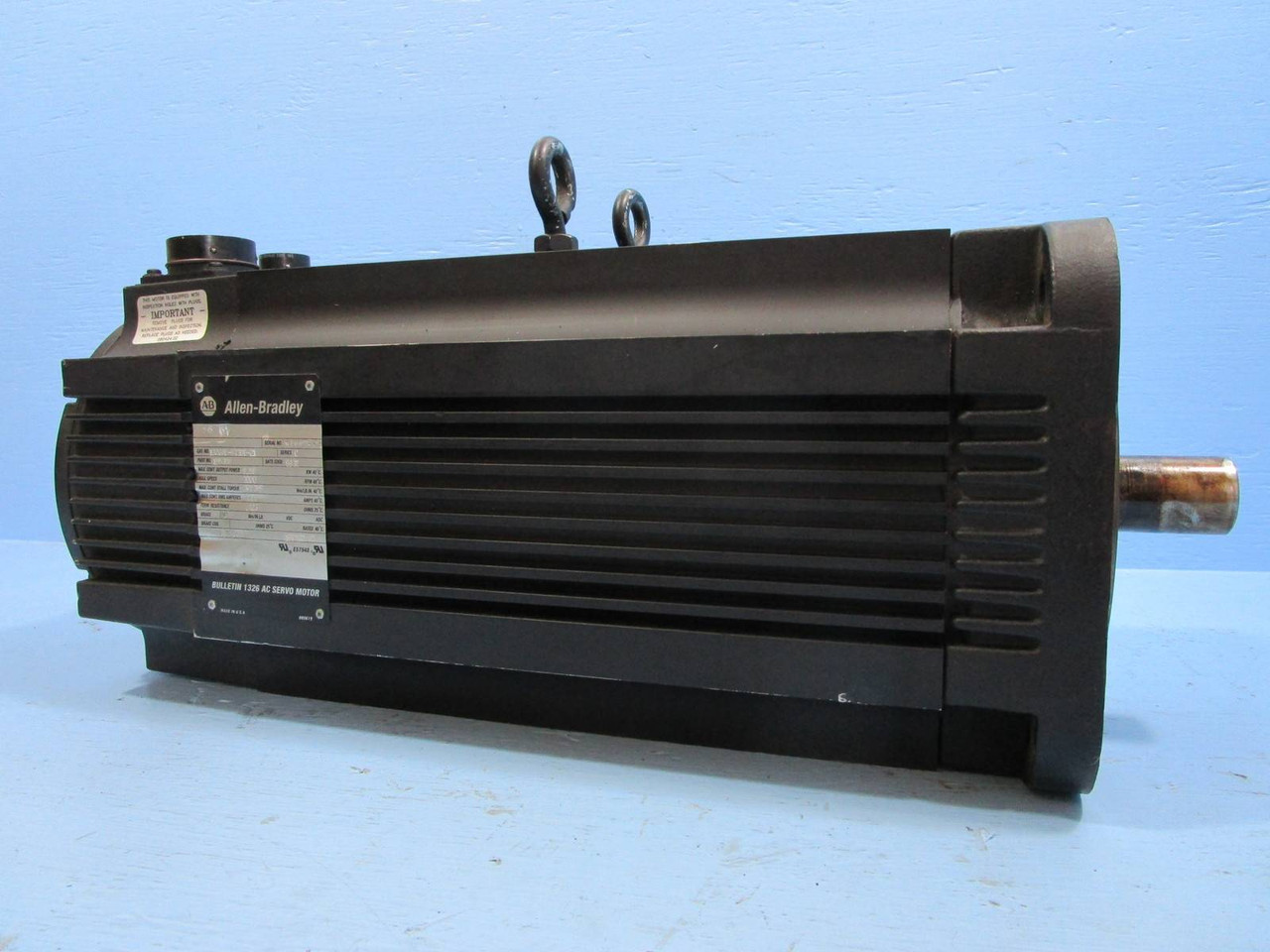Allen Bradley 1326AB-B730E-21 AC Servo Motor AB 1326ABB730E21 1326 3000 PS180040 (EBI0163-1)