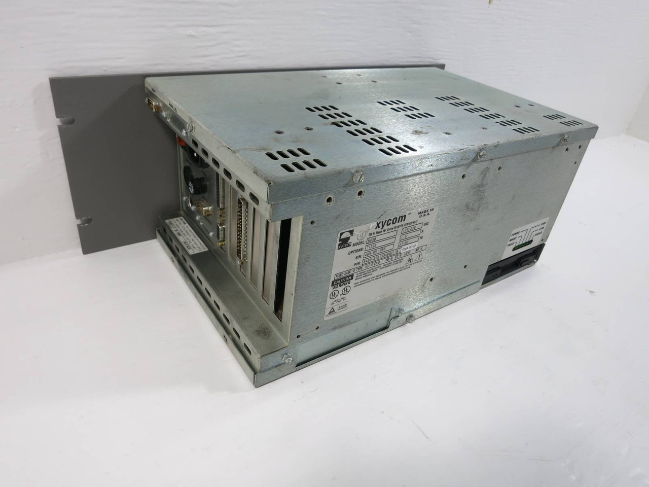 Xycom 8430 Industrial Controller Options 71338 115/230V P/N 8430-078122A002110 (TK5206-1)