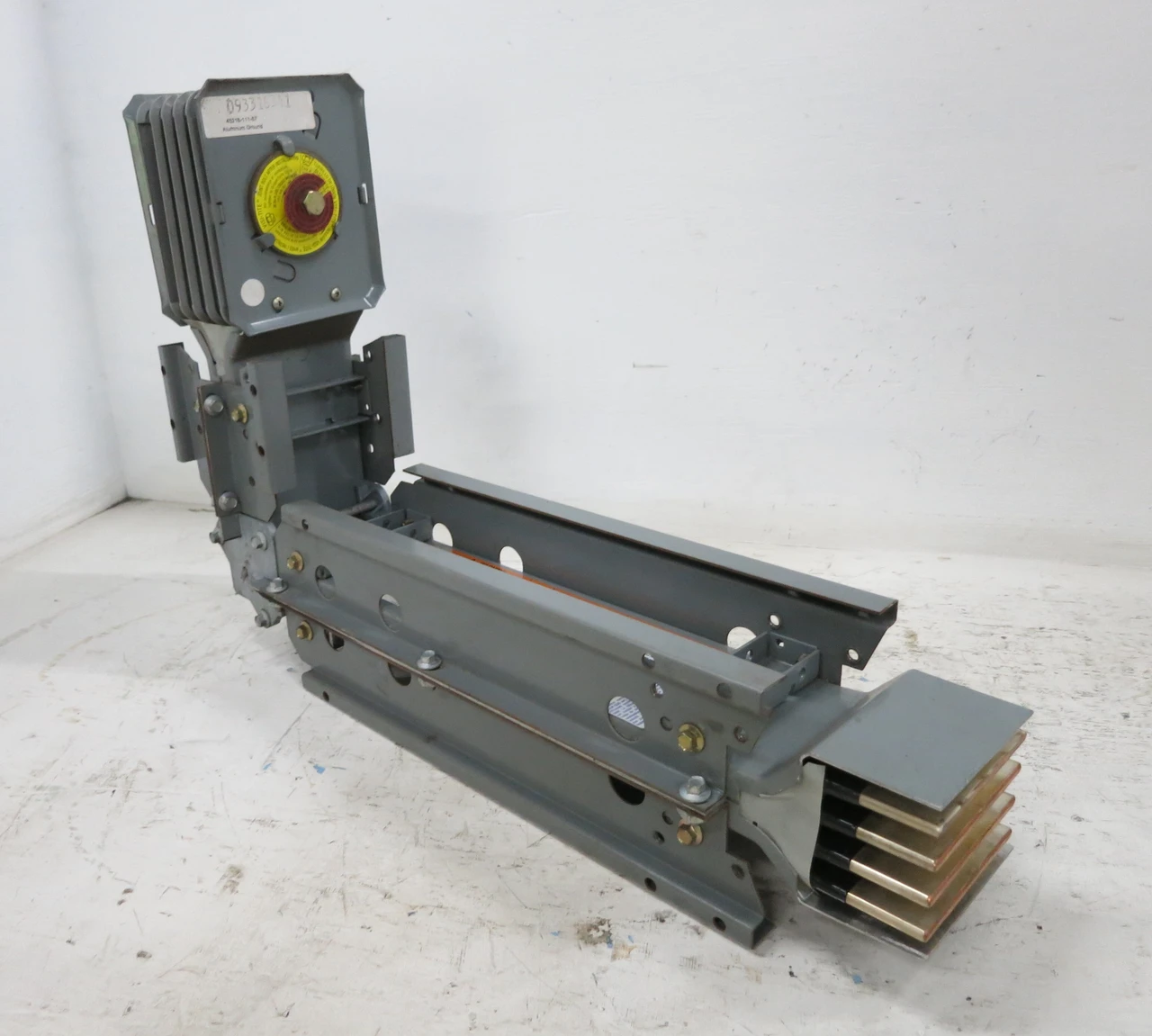 Image of Square D CF2512G34LES23B11 1200 Amp Elbow I-Line II Copper Busway 3P4W 1200A 600