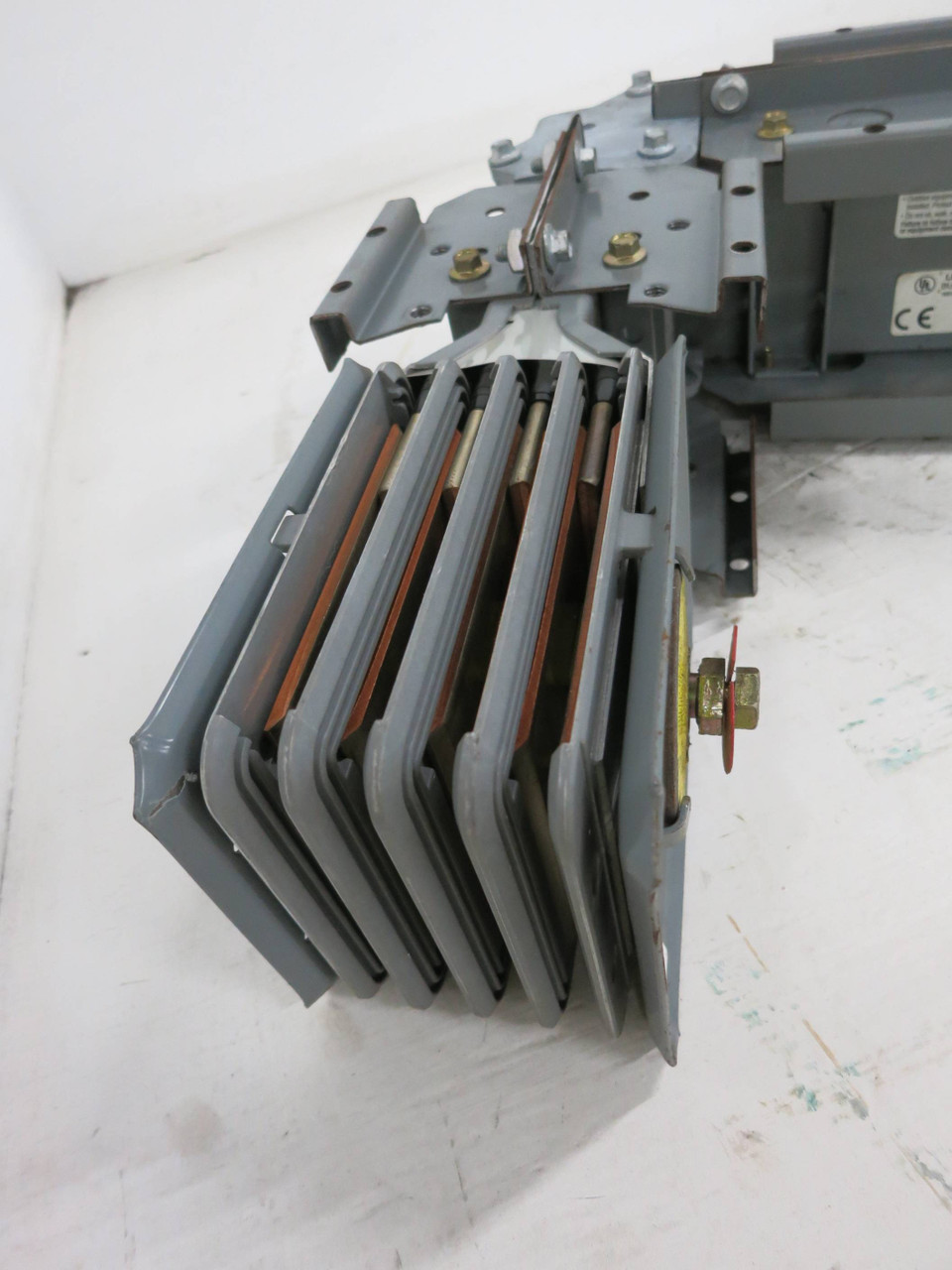 Square D CF2512G34LES23B11 1200 Amp Elbow I-Line II Copper Busway 3P4W 1200A 600 (DW1590-1)