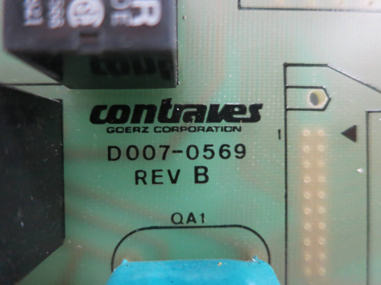TEI Model 500 Transmissometer Remote Display w/ Cards D007 0561 0562 0563 0564 (DW1604-1)