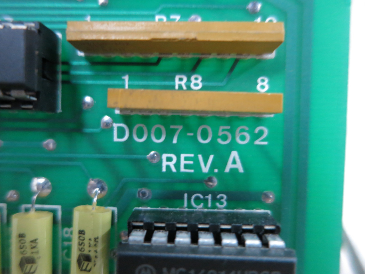 TEI Model 500 Transmissometer Remote Display w/ Cards D007 0561 0562 0563 0564 (DW1604-1)