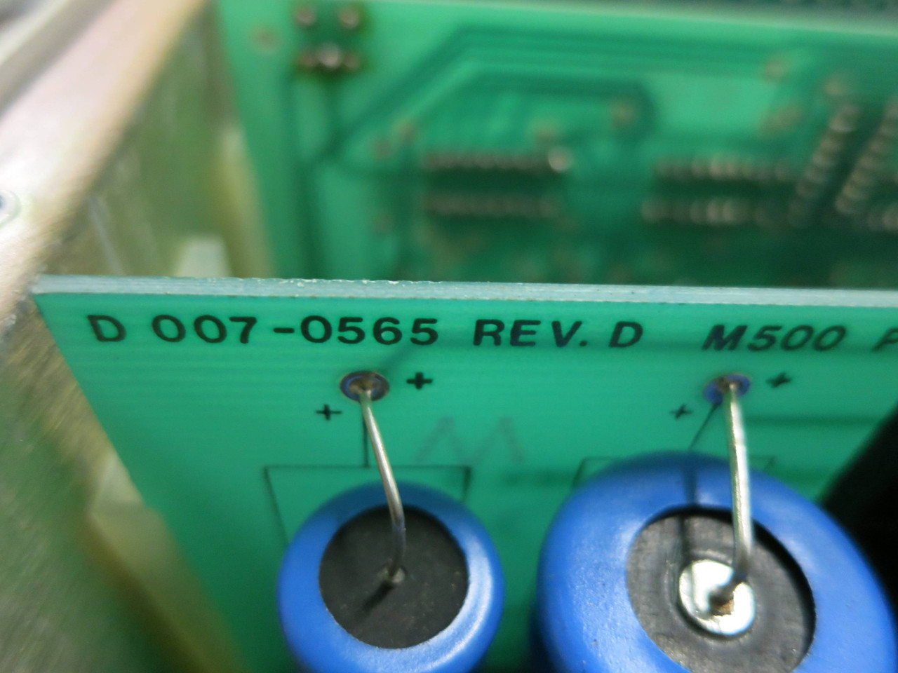 TEI Model 500 Transmissometer Remote Display w/ Cards D007 0561 0562 0563 0564 (DW1604-1)