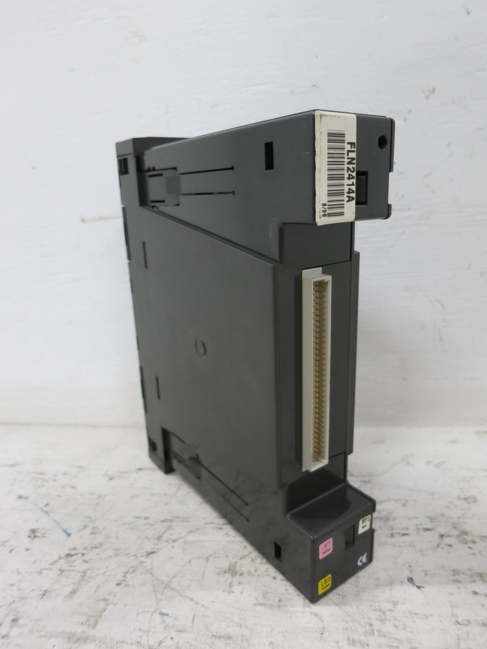 Motorola FLN2414A CPU Series 400 PLC Module Processor Control Ethernet Comm (DW1606-1)