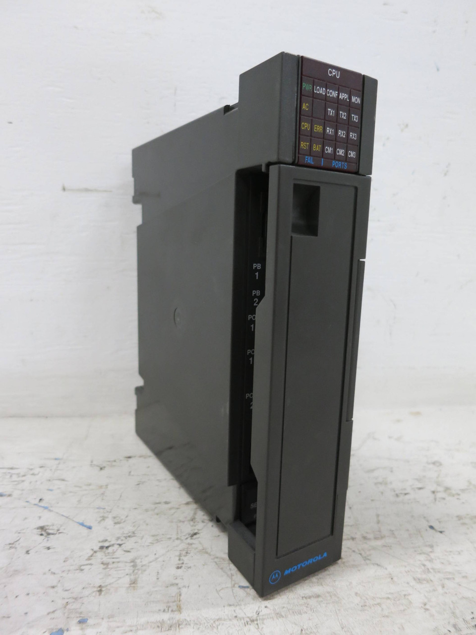 Motorola FLN2414A CPU Series 400 PLC Module Processor Control Ethernet Comm (DW1606-1)