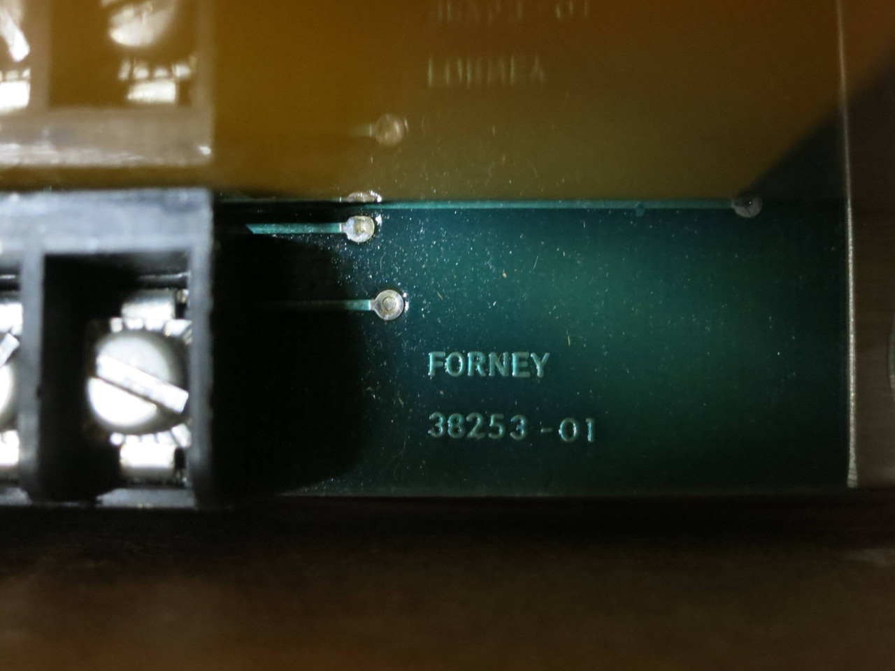 NEW Forney IDD-II D-38252-01 Flame Detector Amplifier 38253-01 PLC IDD-2 IDDII (DW1614-1)