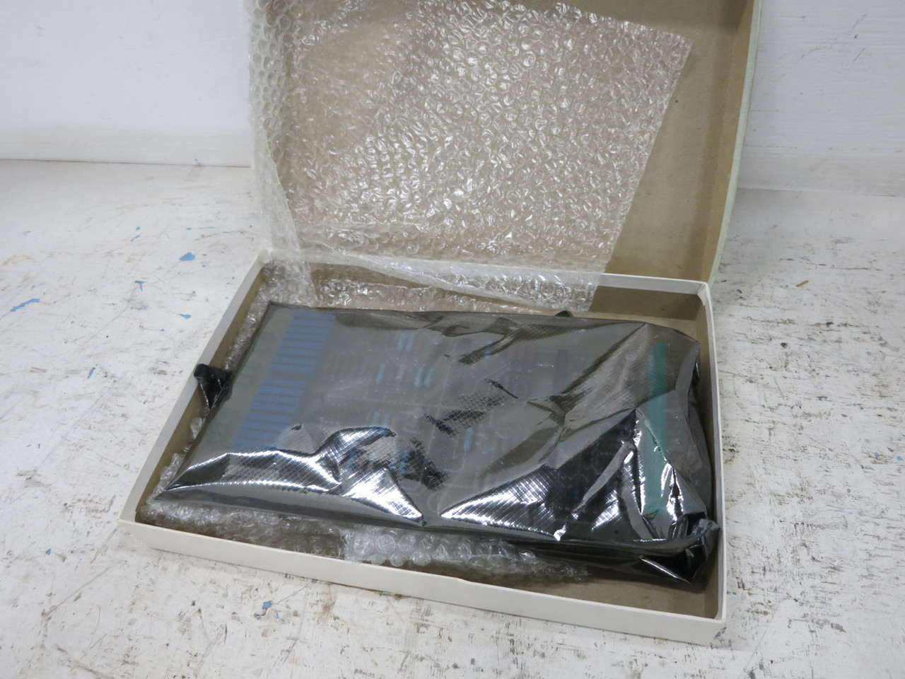 Image of NEW GE 4136J63G1 Thrust Wear Circuit Board Module PLC General Electric NIB