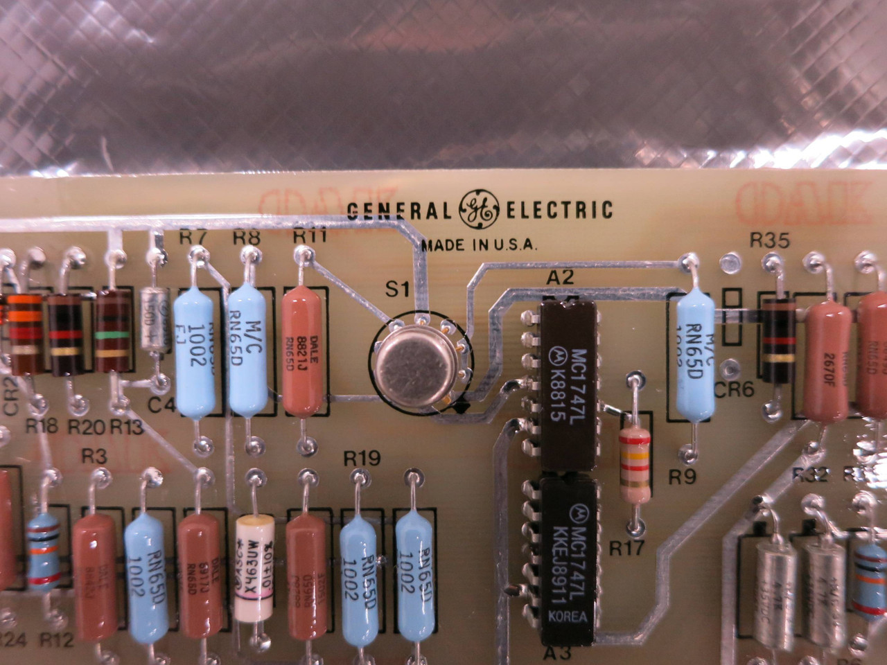 NEW GE 4136J63G1 Thrust Wear Circuit Board Module PLC General Electric NIB (DW1616-1)