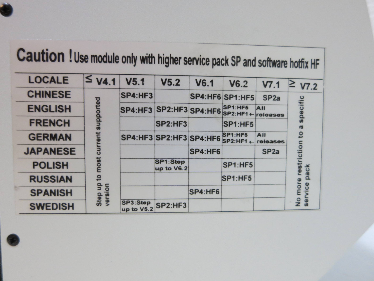 ABB PM802F 3BDH000002R1 AC800F Base Unit Freelance Field Controller 800 CPU PLC (DW1629-1)