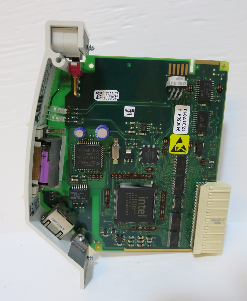 ABB EI813F 3BDH000022R1 AC800F 10BaseT Ethernet Freelance Field Controller 800 (DW1631-1)