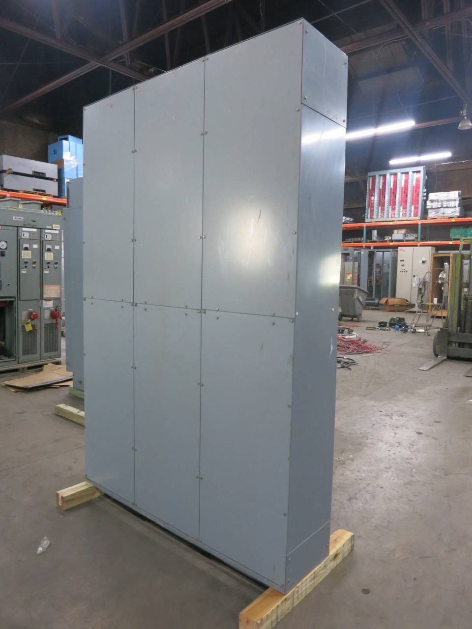 Furnas System 89 3x Motor Control Center Sections 800A / 300A Main Lug Siemens (TK5216-1)