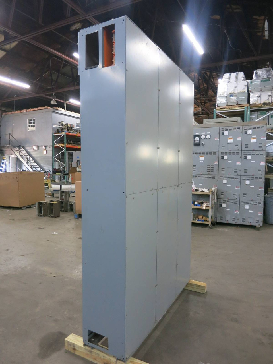 Furnas System 89 3x Motor Control Center Sections 800A / 300A Main Lug Siemens (TK5216-1)