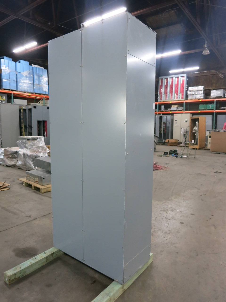 Furnas System 89 2x Motor Control Center Sections 800A / 300A Main Lug Siemens (TK5217-1)
