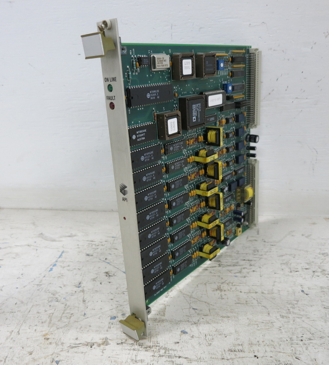 Image of GAI-Tronics 69257-002 Access Panel Interface API 69257002 17349-003 Hubbell