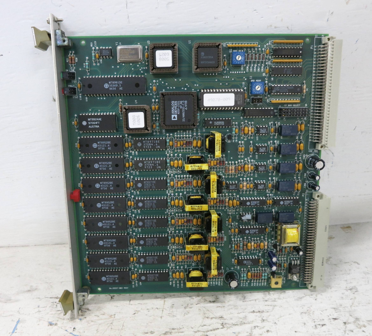 GAI-Tronics 69257-002 Access Panel Interface API 69257002 17349-003 Hubbell (DW1669-1)