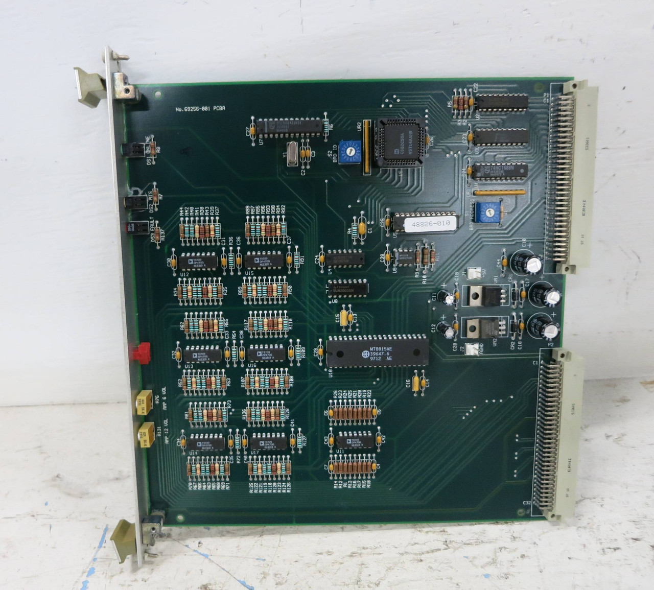 GAI-Tronics 69256-001 Amplifier Zone Interface AZI 69256001 17256-001 Hubbell (DW1668-1)