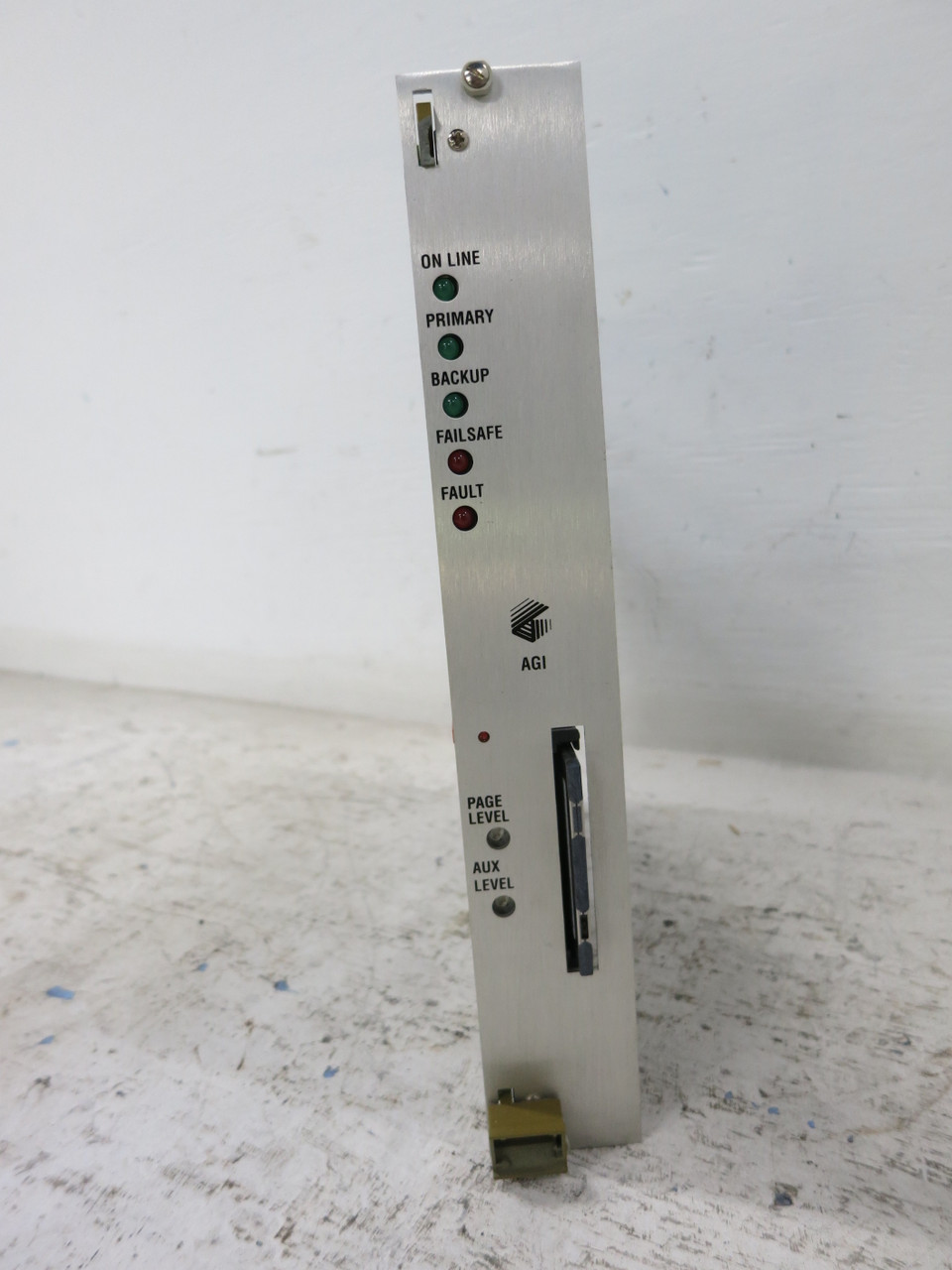 GAI-Tronics 69253-001 Audio Generator Interface AGI 69253-001 PLC Hubbell FLAW (DW1670-1)