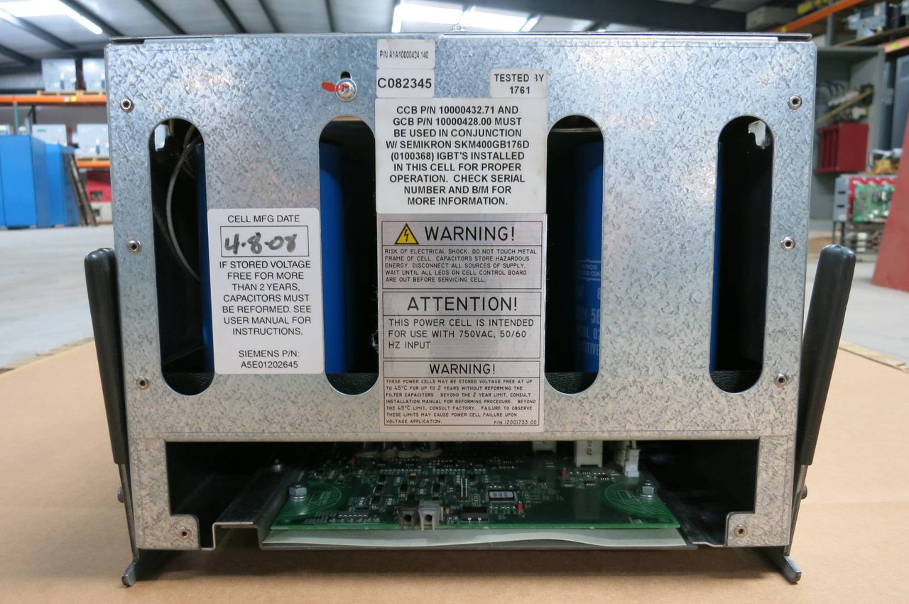 Siemens Sinamics CCB 10000432.71 GCB 10000428.00 Power Cell Harmony Drive 71 00 (PM2973-14)