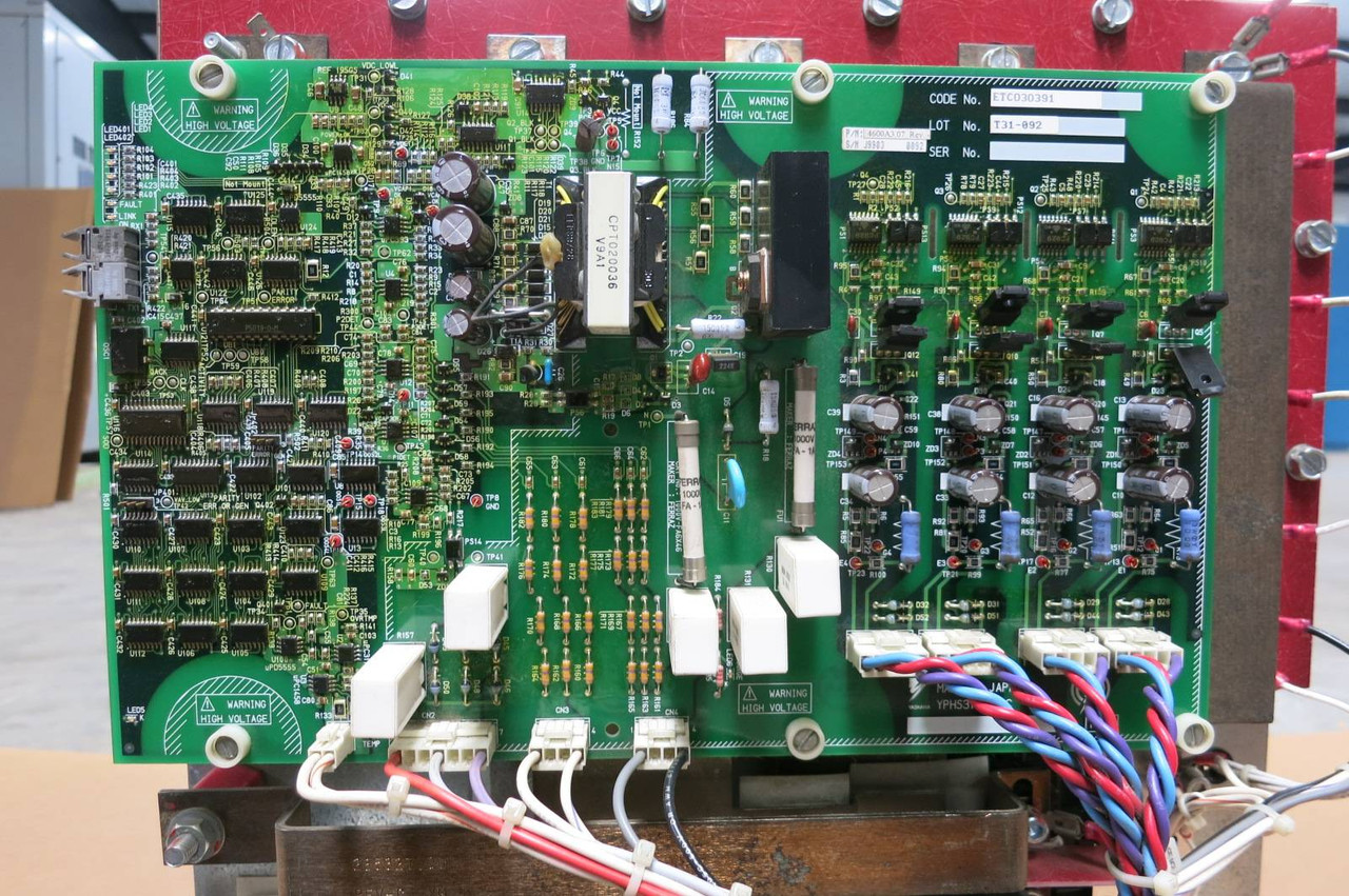 Siemens Sinamics 4608C0.140 Power Cell Medium Voltage Harmony Drive 4608C0 140 (PM2972-46)