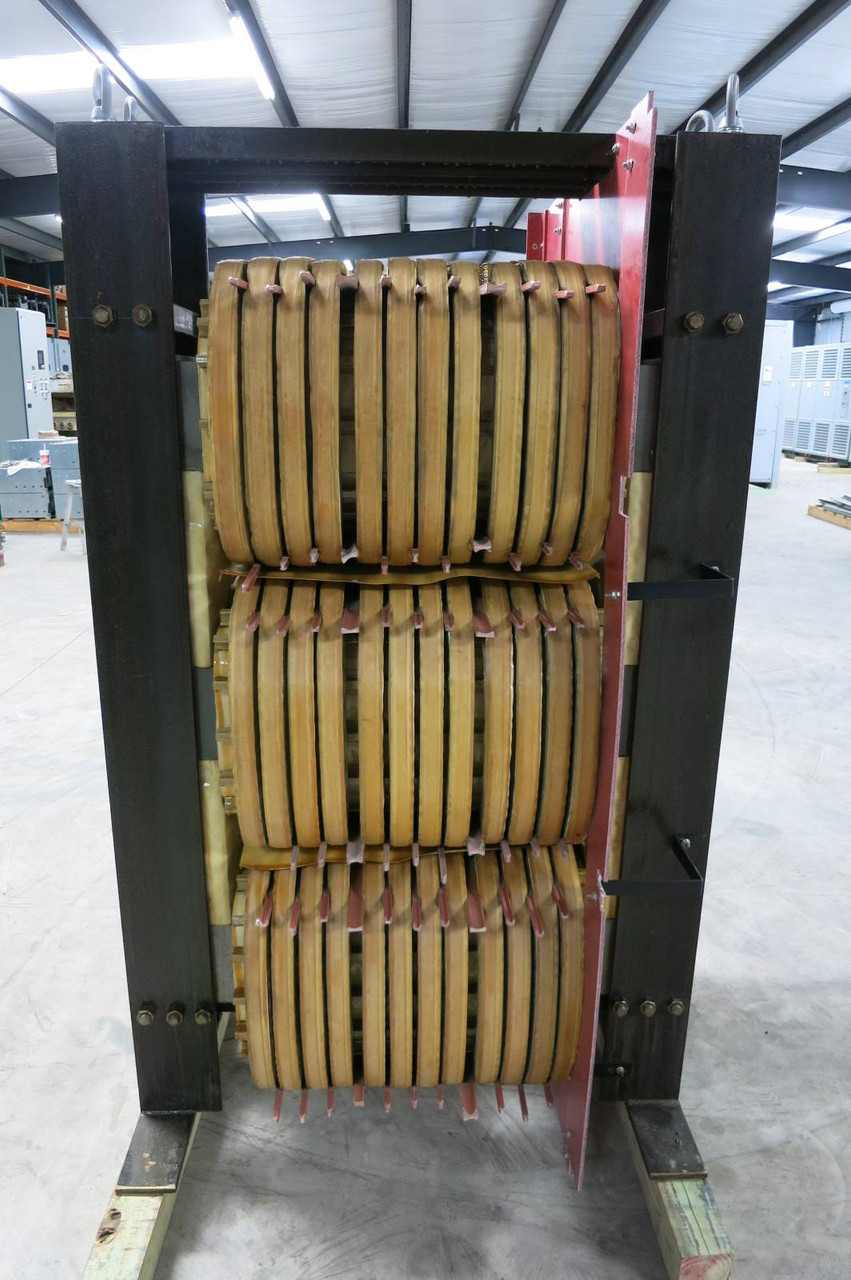Hitran 1000 kVA 4160Y/2400 V to 630 Delta 3PH Transformer AI2407-00 4160V - 630V (PM2971-2)