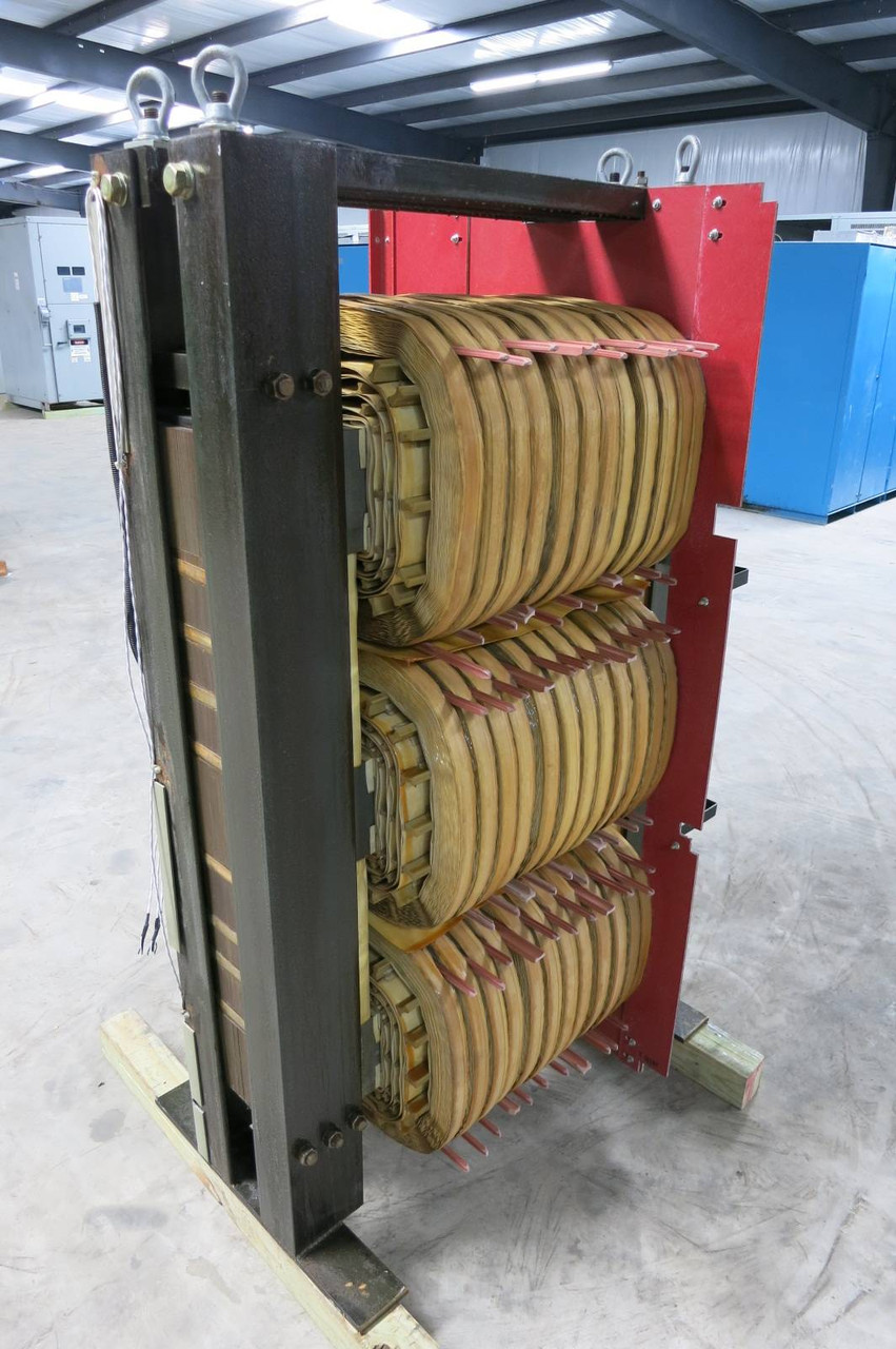 Hitran 1000 KVA 4160 - 4160Y/2400 V - 630V Delta Isolation Transformer AI2407-00 (PM2971-2)