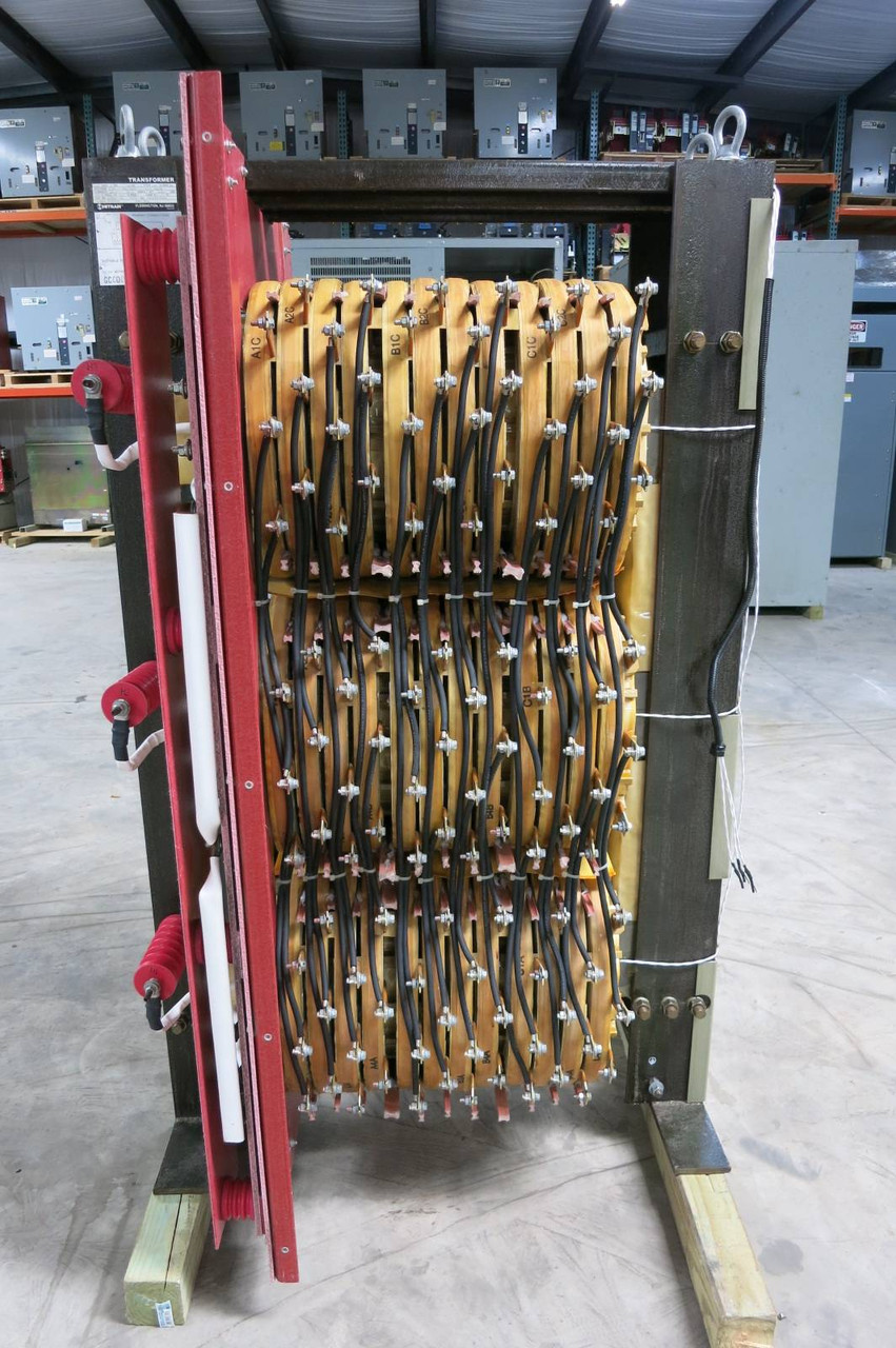 Hitran 1000 KVA 4160 - 4160Y/2400 V - 630V Delta Isolation Transformer AI2407-00 (PM2971-2)