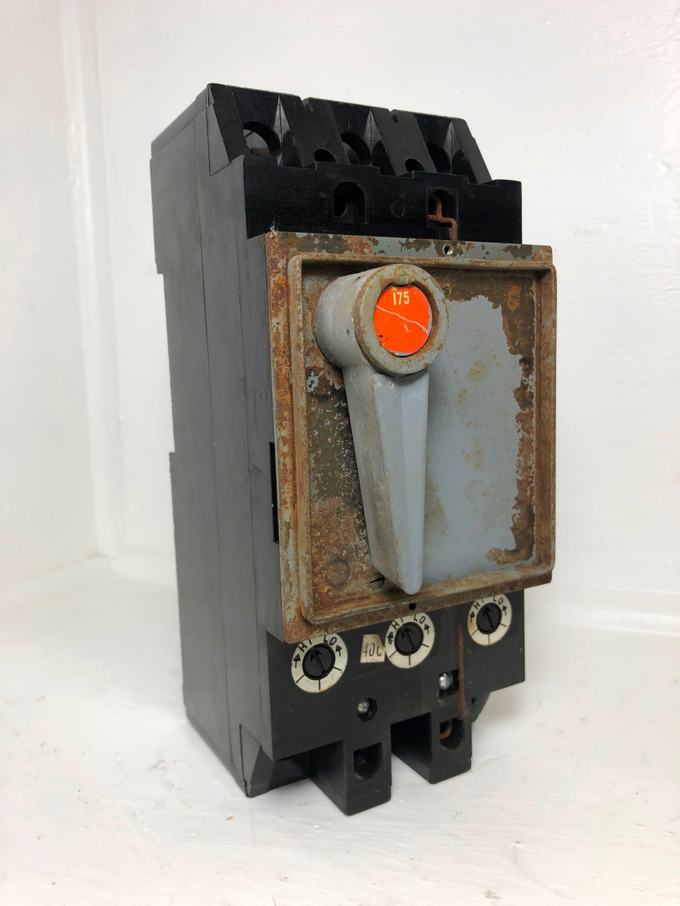 Image of FPE NFJ631175R 175A Circuit Breaker Type NFJ-R 600V 3P Federal Pacific 175 Amp