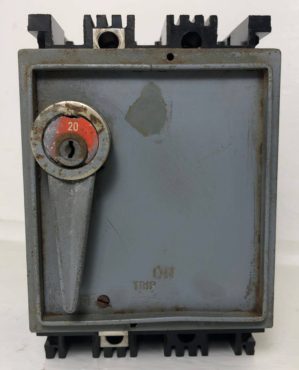 FPE NEF431020R 20A AB Circuit Breaker 480 VAC Type NEF-R Federal Pacific 20 Amp (EM3718-1)