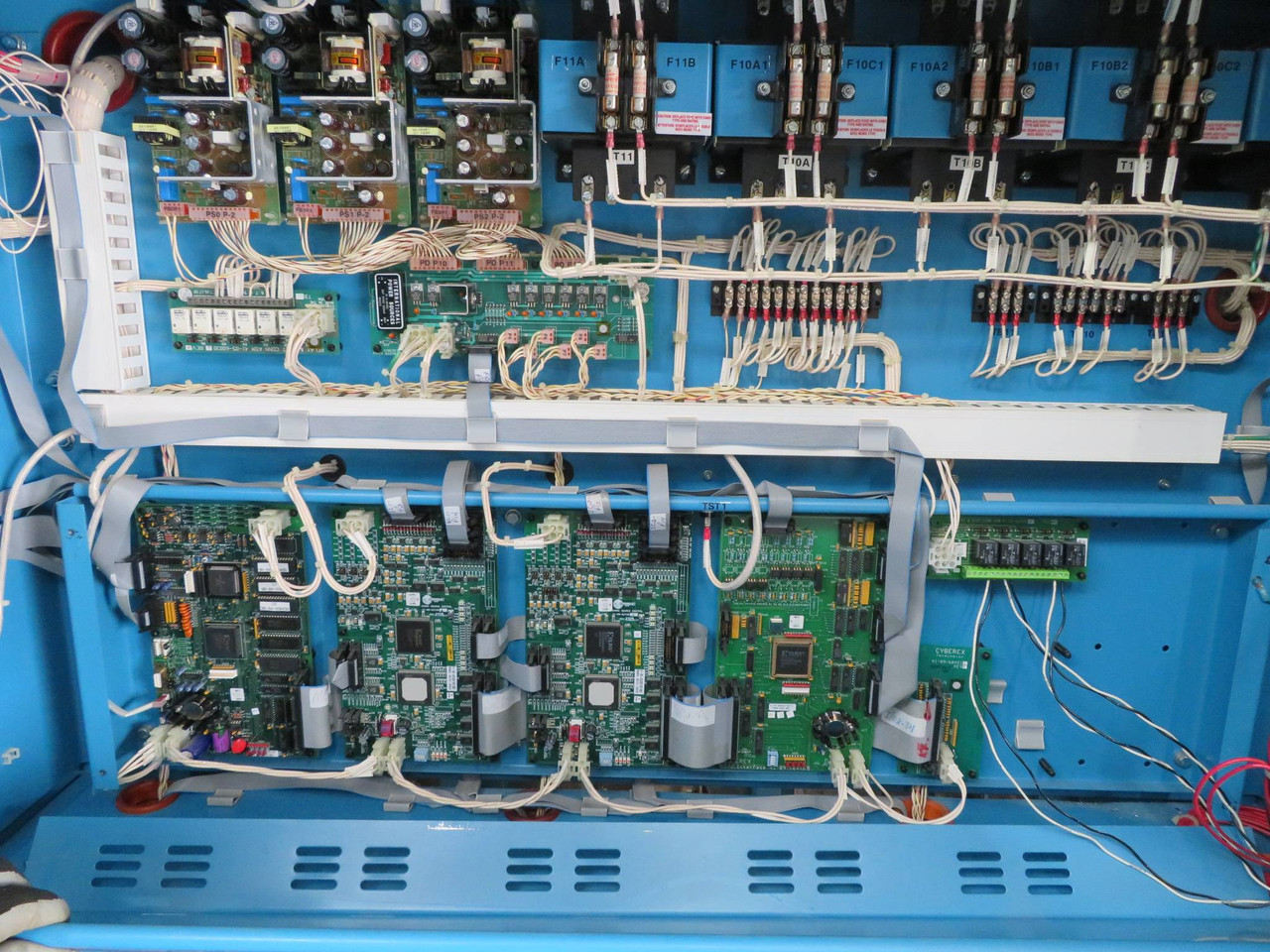 Cyberex 1203 Amp 480 Volts 3PH 3W Static Transfer Switch STS 480/1000SB3 1200A (PM2975-1)
