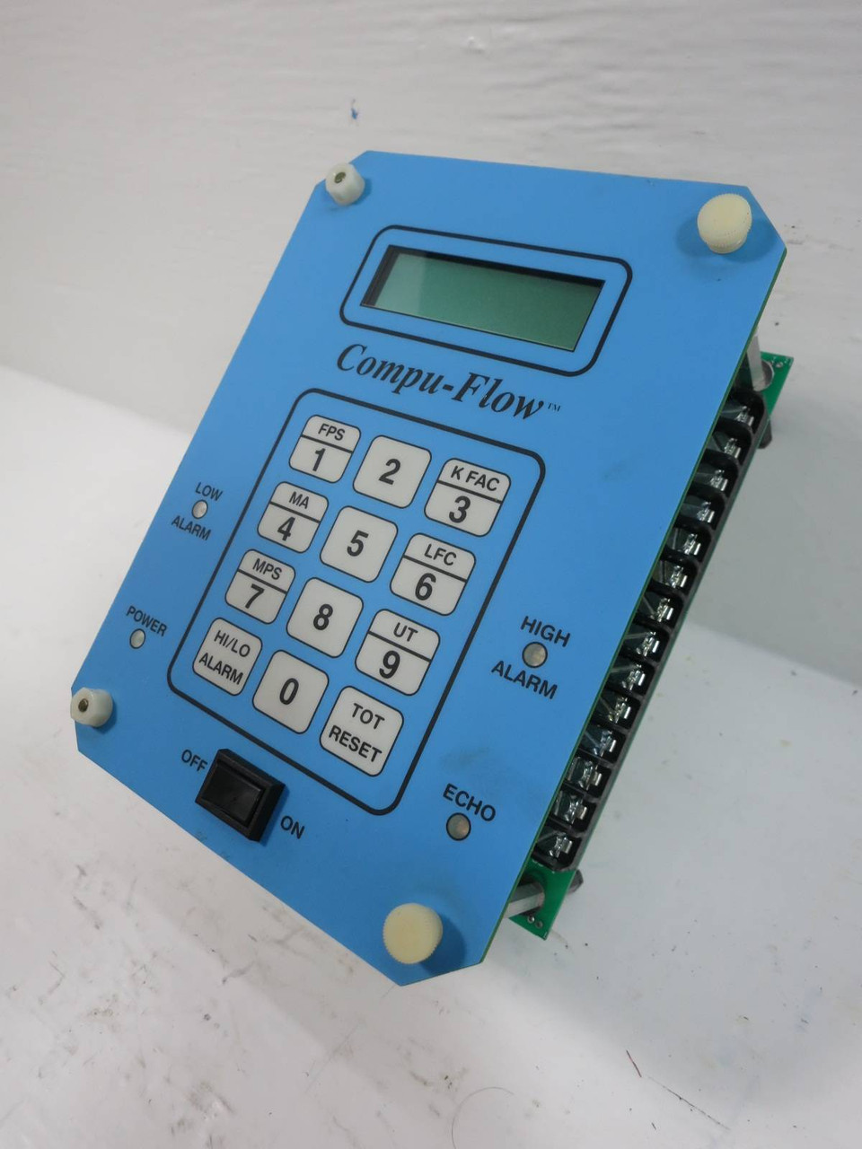 Compu-Flow Model C4 Doppler Ultrasonic Flow Meter (TK5240-1)