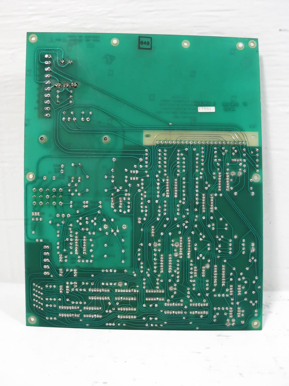 Fincor 1043905-01 Rev. K Control Board 5100 PLC Card Boston 1043905 (TK5255-1)