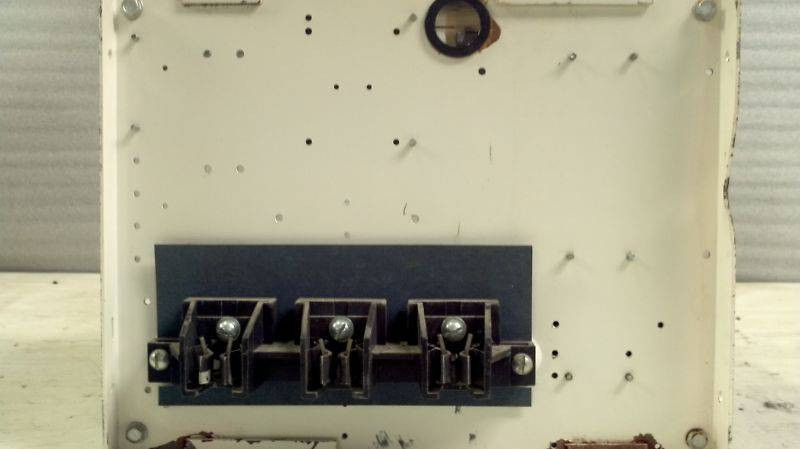 Cutler Hammer F10 Unitrol Size 1 7 Amp Breaker 12" MCC Motor Control Bucket (EBI1097-2)