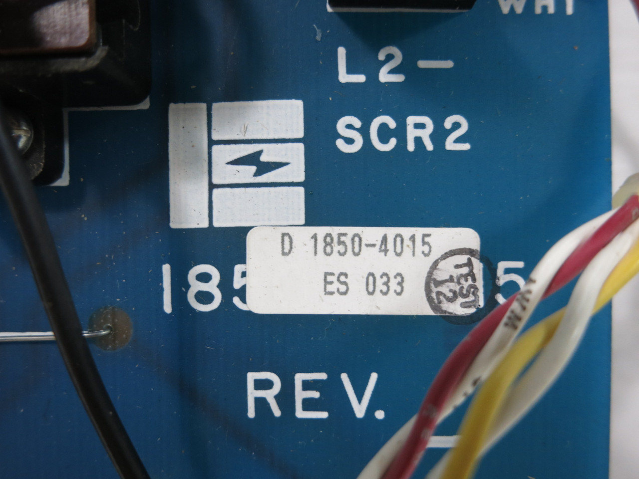 Emerson 1850-4015 PC Interconnect Board PCB PLC (TK5261-1)
