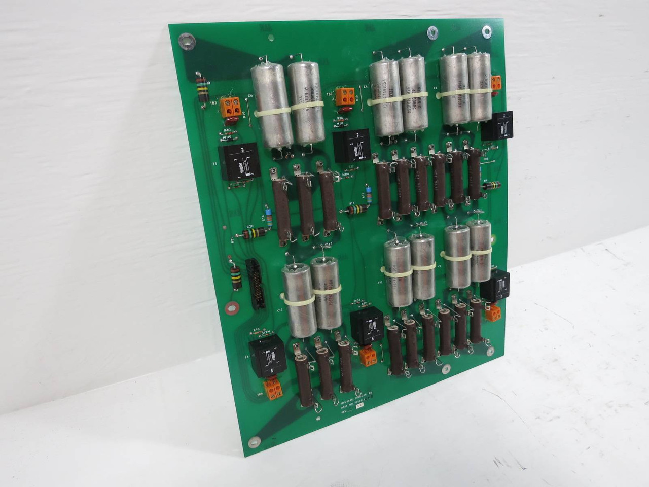 Image of Fincor 1047813-03 Rev. C Snubber Trigger Board PLC Card Boston 1047813
