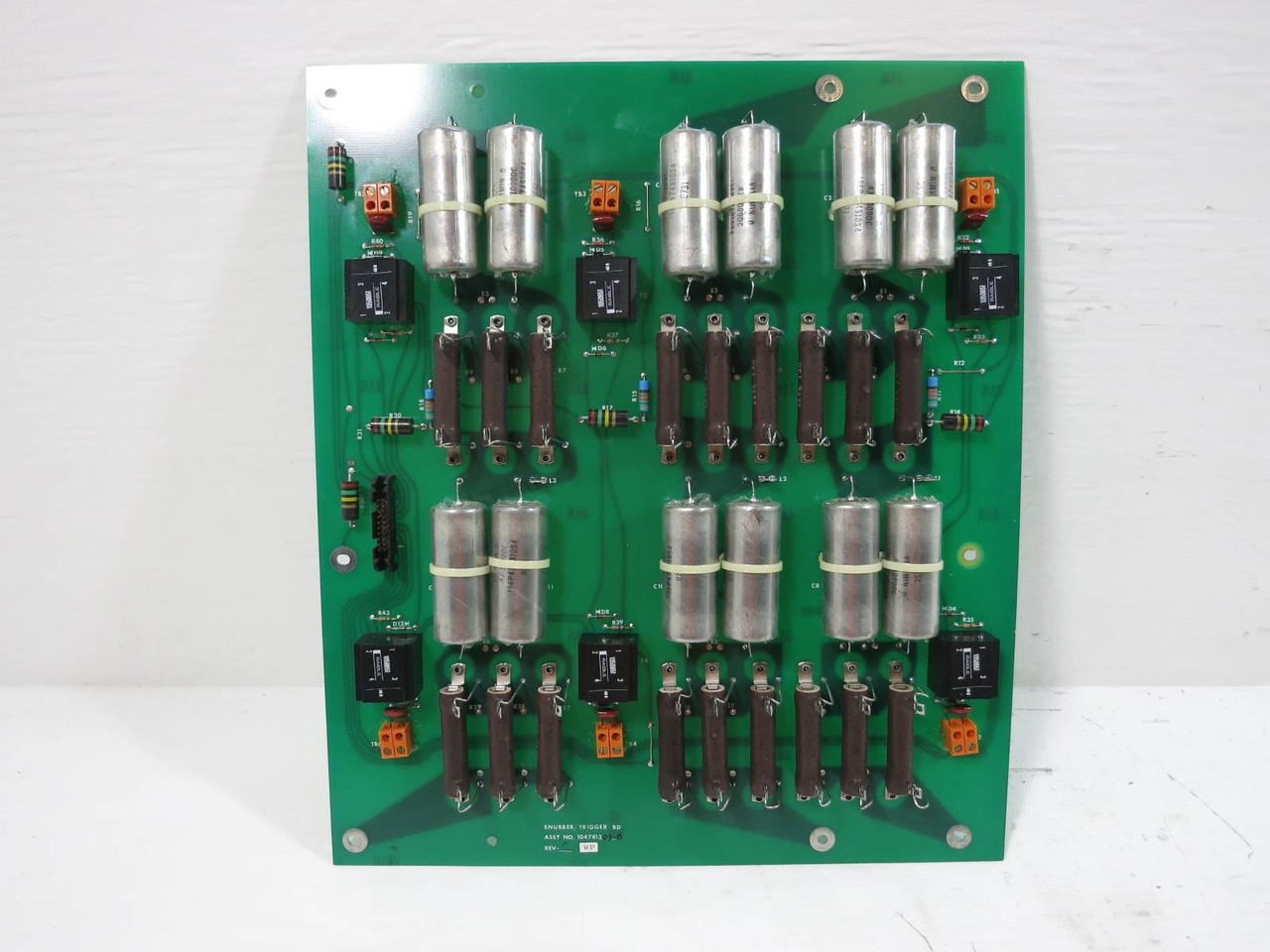 Fincor 1047813-03 Rev. C Snubber Trigger Board PLC Card Boston 1047813 (TK5259-1)