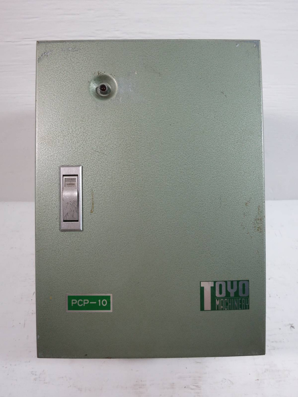 Toyo Machinery Model PCP-10 TK Control Panel PCP-10E (TK5268-2)