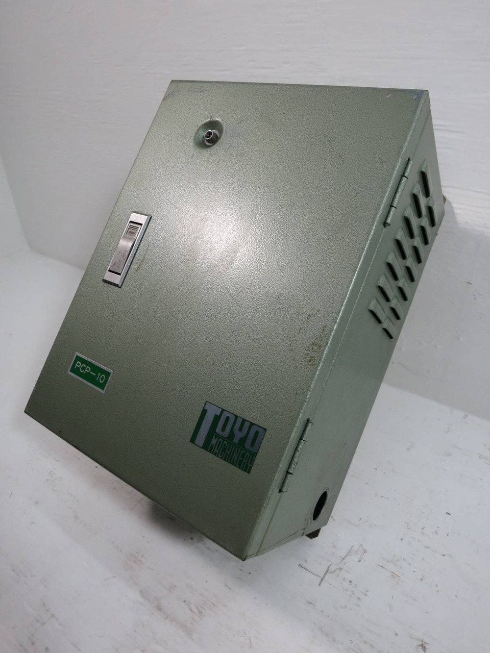 Toyo Machinery Model PCP-10 TK Control Panel PCP-10E (TK5268-2)