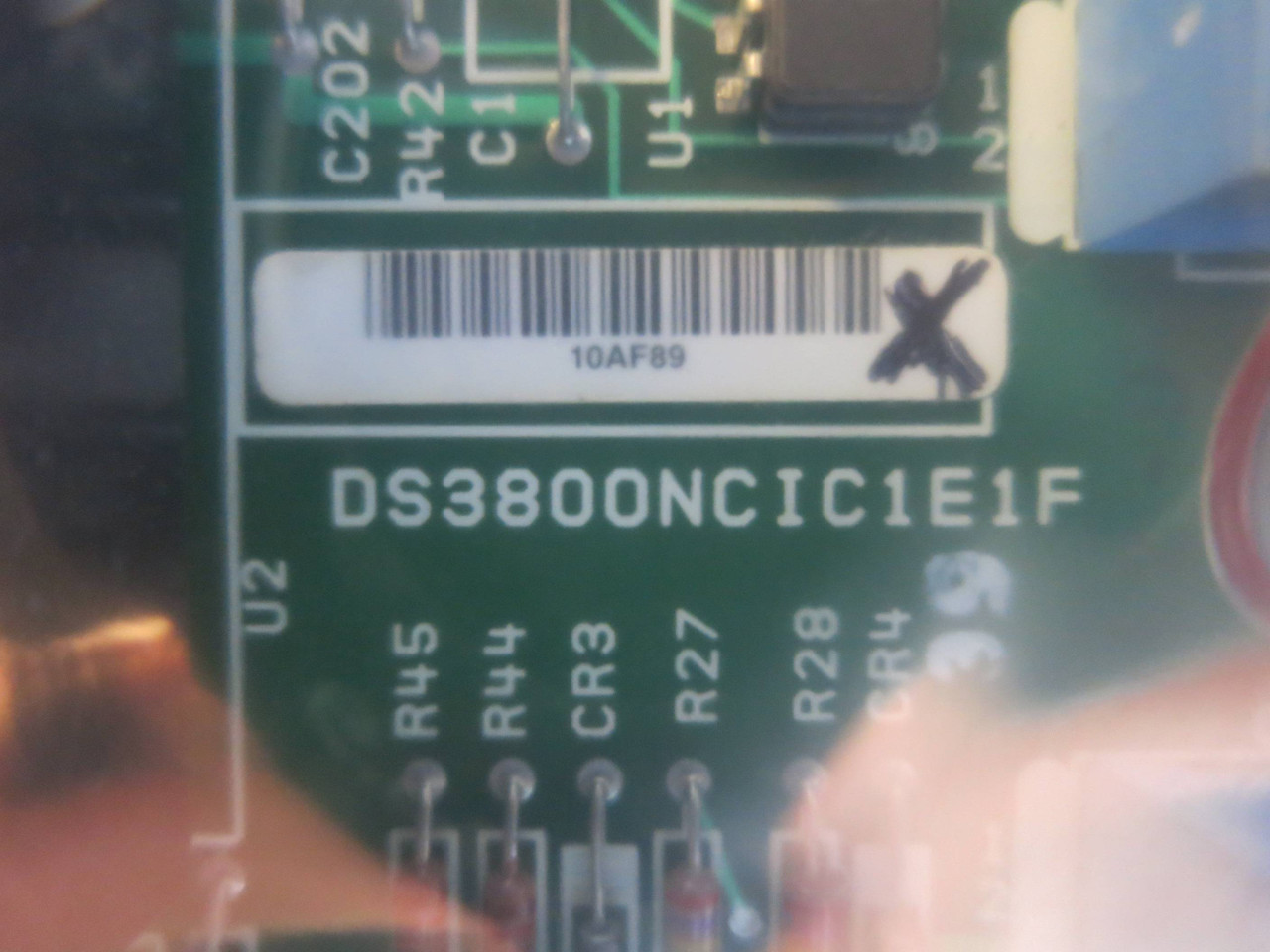 Refurbished GE DS3800NCIC1E1F Current Isolator Mark IV PLC Board Speedtronic (DW1675-1)