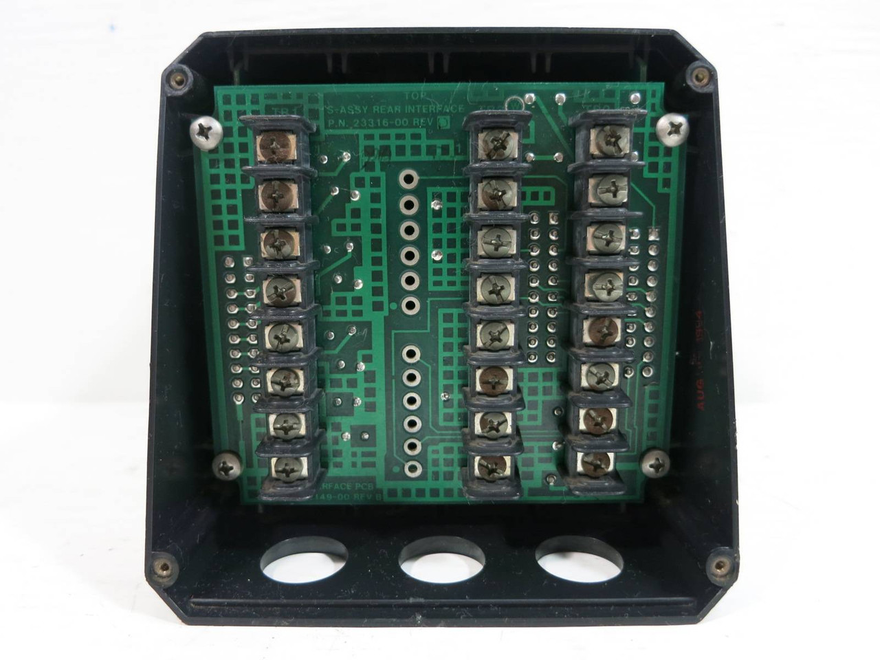 Rosemount Analytical 1054APH pH Analyzer Model 1054-A 115V Fisher Rosemount (TK5280-1)