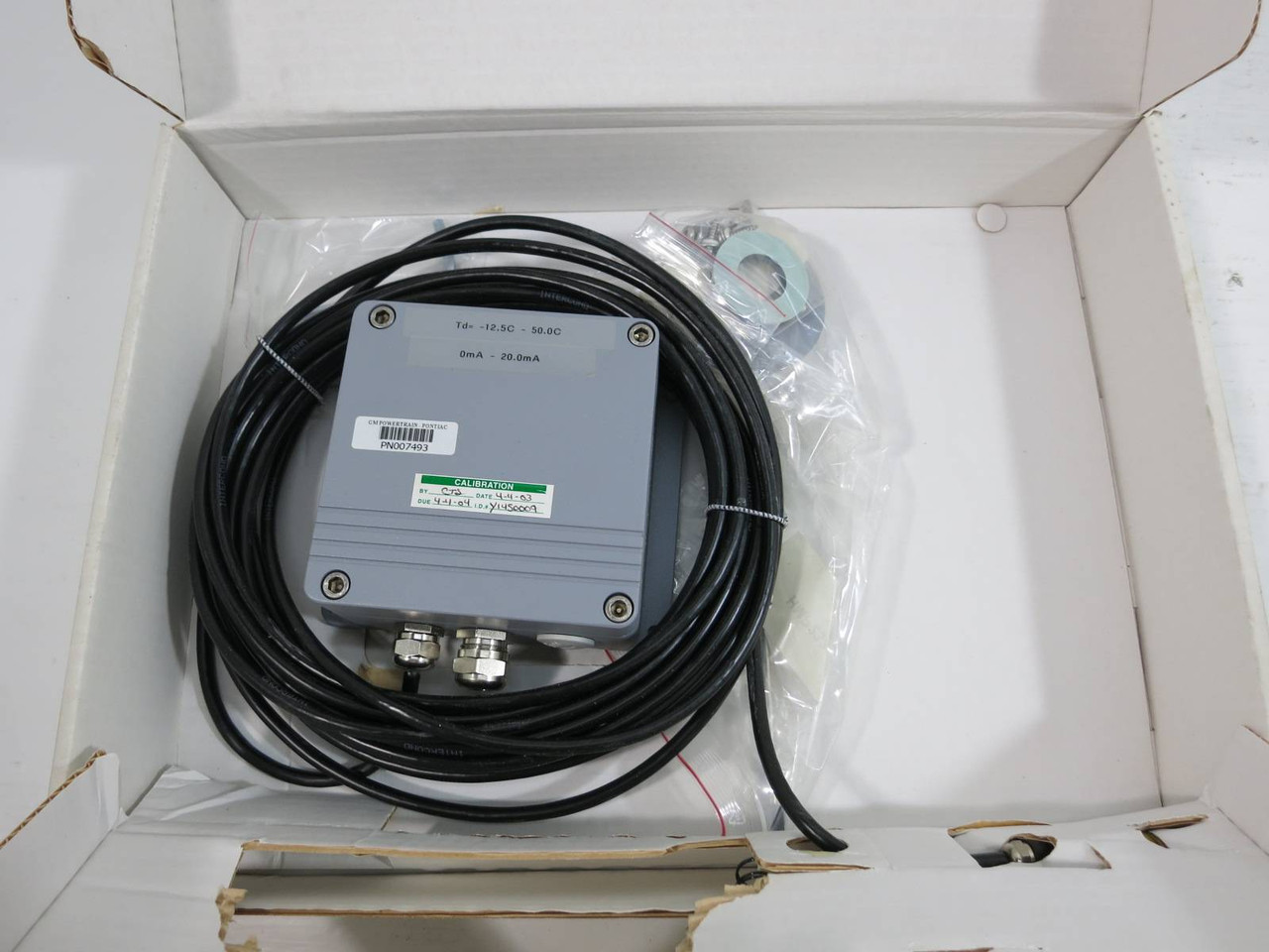 NEW Vaisala HMP233-D1C0A2AA23A1B3B Humidity and Temperature Transmitter NIB (TK5276-1)