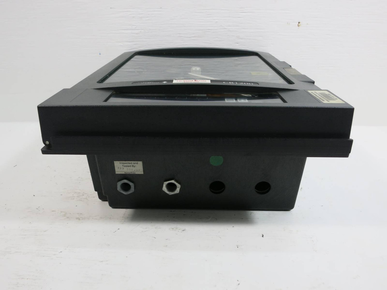 Johnson Yokogawa CR122-2/A2/H1/W1 CR-1200 Recorder 100-240Vac 50/60Hz (TK5282-1)