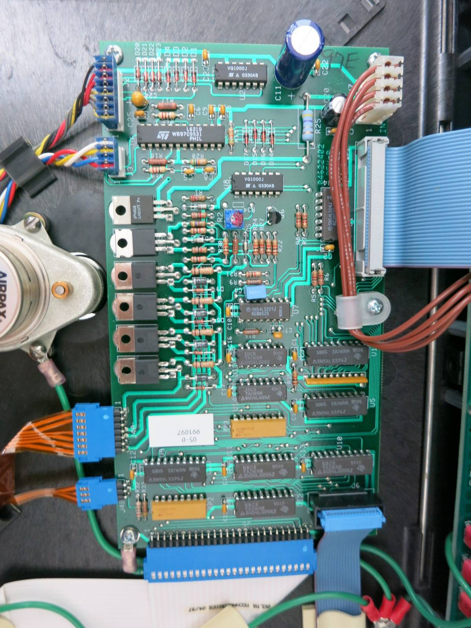 Johnson Yokogawa CR122-2/A2/H1/W1 CR-1200 Recorder 100-240Vac 50/60Hz (TK5282-1)