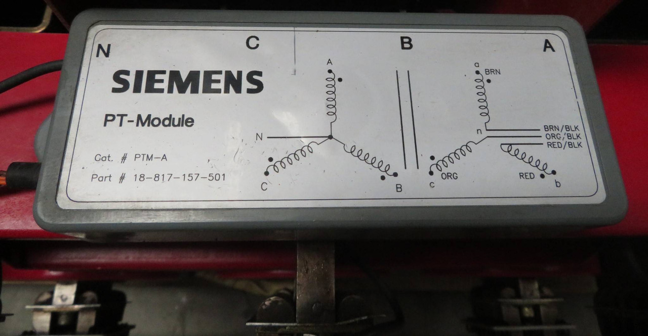 Siemens RLX-800 800A LSIG Air Breaker Static Trip III RMS-TSIG-TZ-CP TSG 600A CT (GA0026-1)