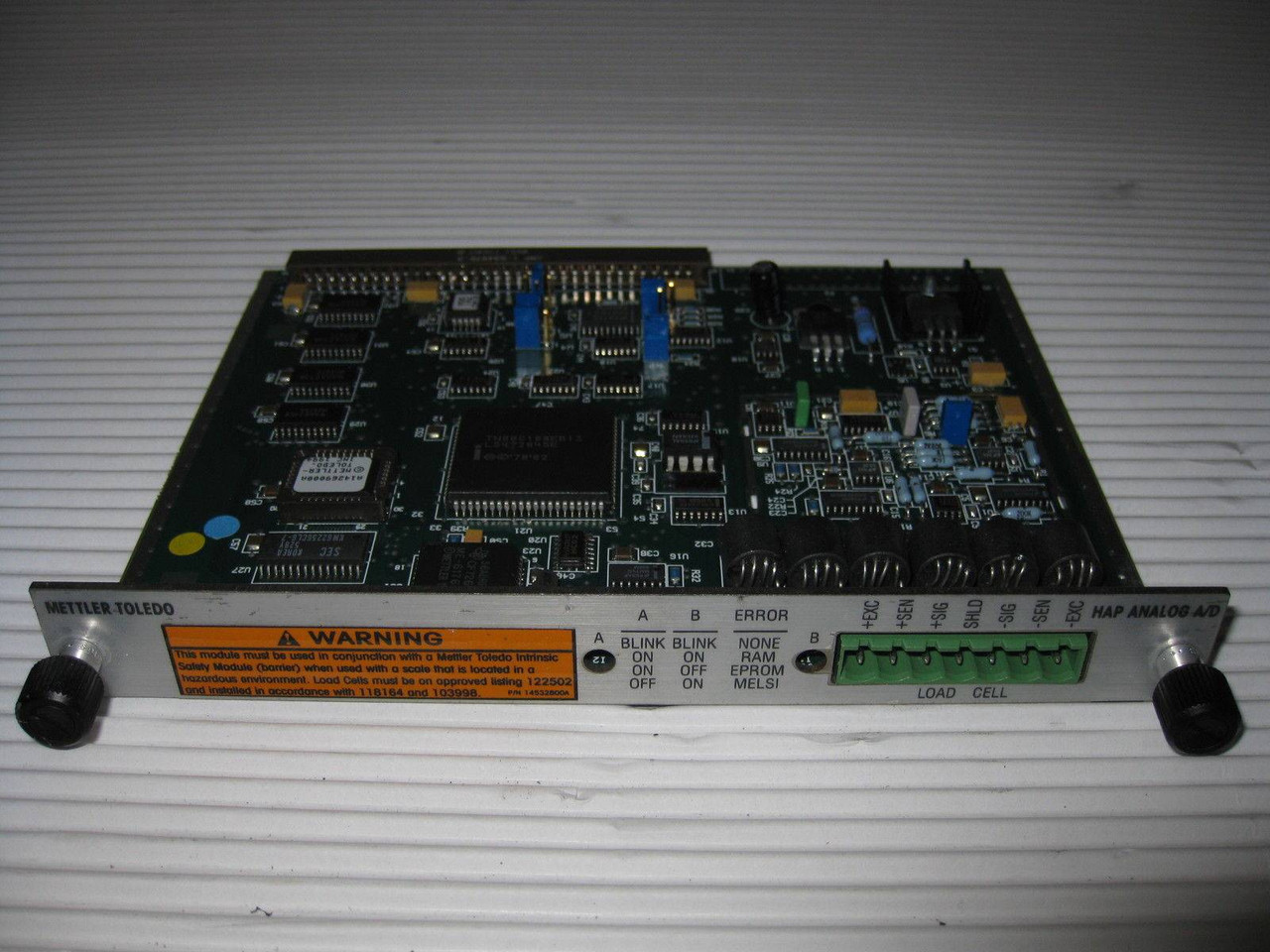 Image of Mettler-Toledo A14485300A Analog LC Interface HAP A/D