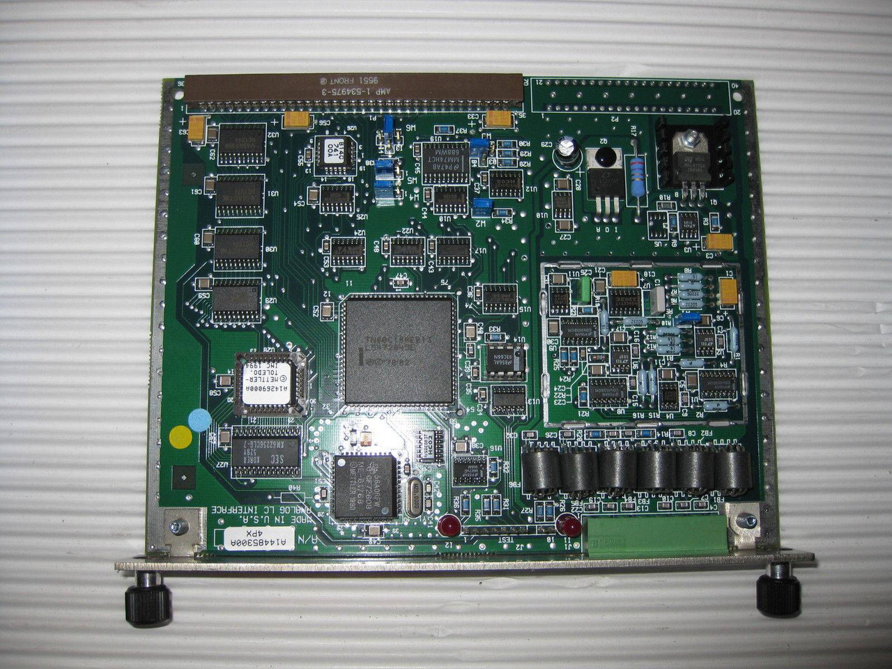 Mettler-Toledo A14485300A Analog LC Interface HAP A/D (EBI2789-1)