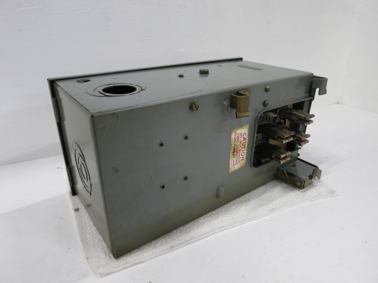 Square D PKH36125GN 125A 3P4W 480/600V I-Line Circuit Breaker Bus Plug 125 Amp (DW1686-4)