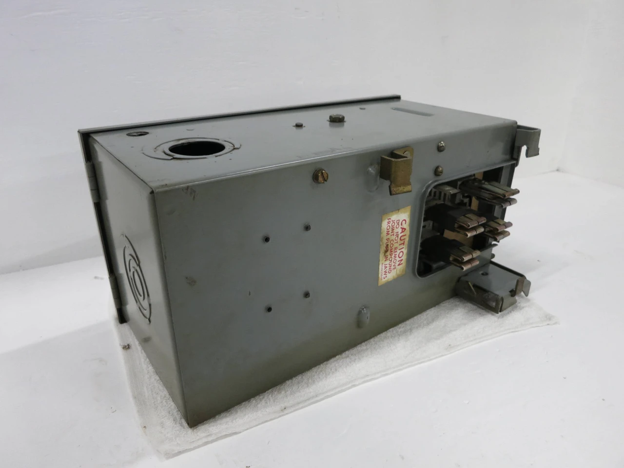 Square D PKH36125GN 125A 3P4W 480/600V I-Line Circuit Breaker Bus Plug 125 Amp (DW1686-6)