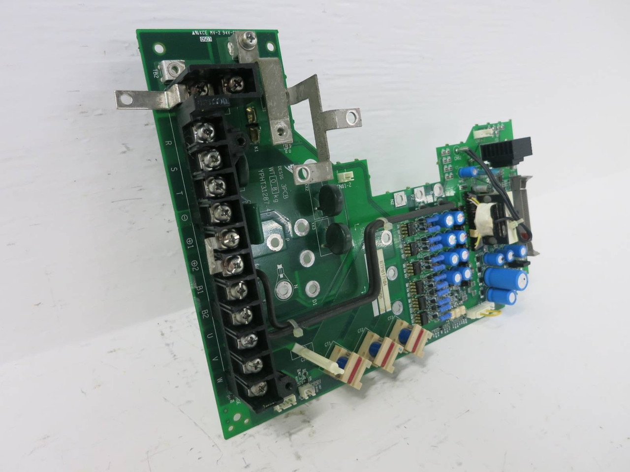 Image of Yaskawa YPHT31287-4D Varispeed P7 Drive Main Circuit Board PLC Card Magnetek