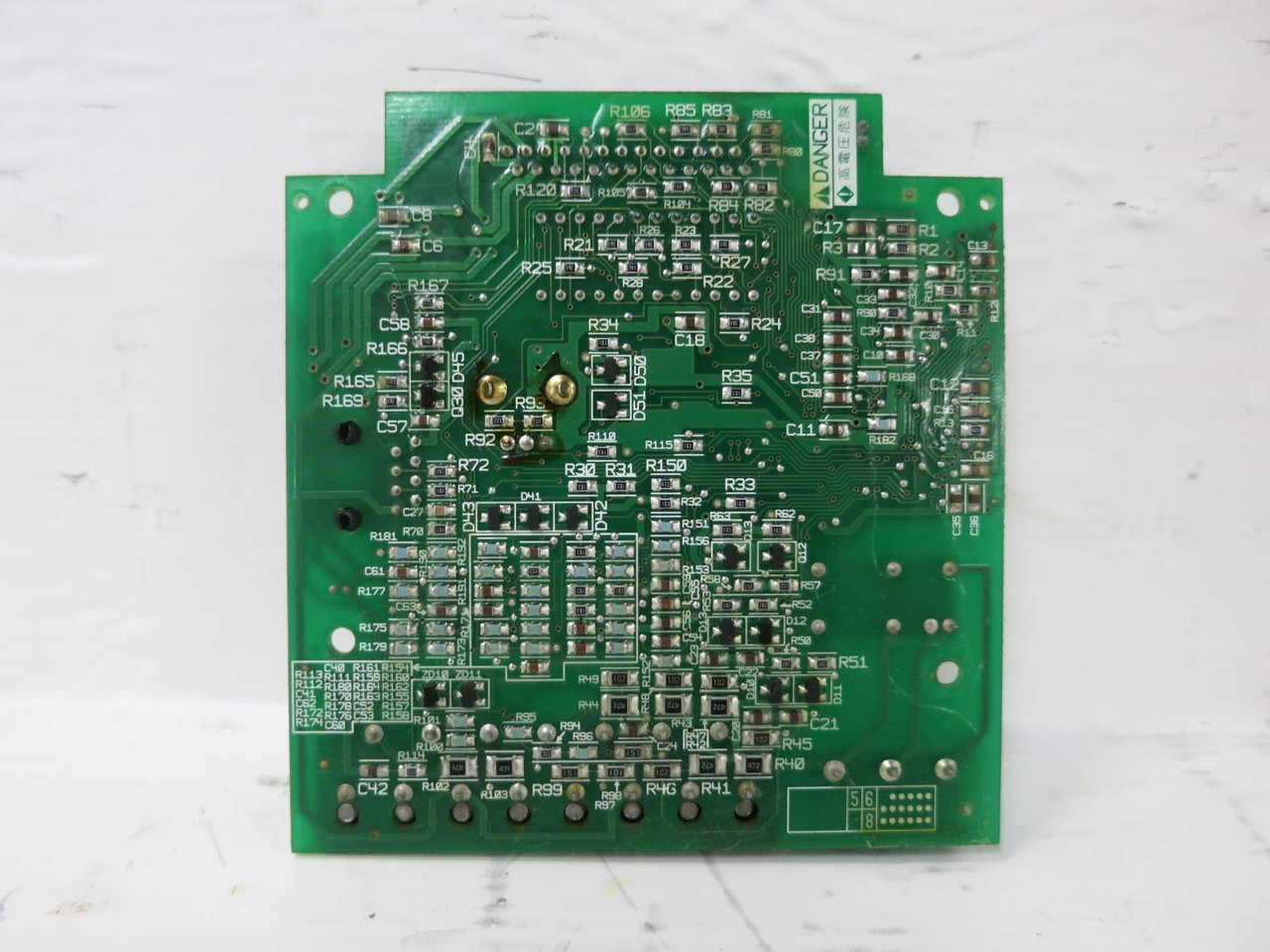 Toshiba P6581665P905 VFS7 Drive VF7C-1280 Controller Board PLC Card (TK5333-11)